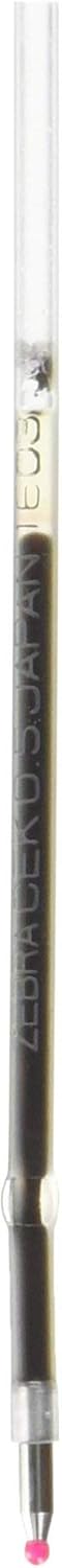 ZEBRA B-RCEK5-BK Sulari Air Fit Oil-Based Ballpoint Pen Refills, CEK-0.5 Core, Black, 10 Pieces
