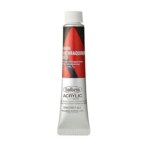 Holbain Acrylic Paint, Acrylic Color_NAME, 0.7 fl oz (20 ml) (No. 6)
