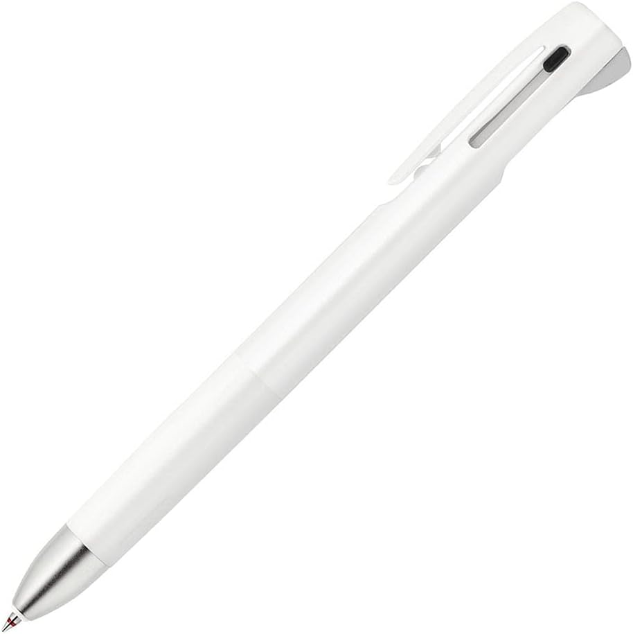 ZEBRA B2SAS88-W Multi-Functional Pen, Blen 2+S, 0.02 inches (0.5 mm), White