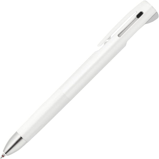 ZEBRA B2SAS88-W Multi-Functional Pen, Blen 2+S, 0.02 inches (0.5 mm), White