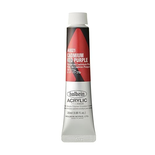 Holbain Acrylic Paint, Acrylic Color_NAME, 0.7 fl oz (20 ml) (No. 6)