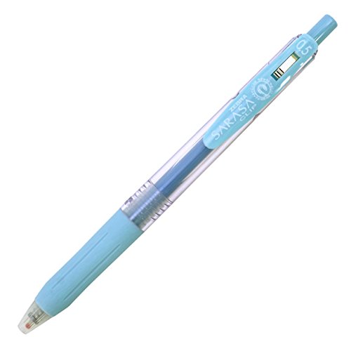 ZEBRA Sarasa Clip 0.5mm Ballpoint Pen, Milk Blue (JJ15-MKBL)