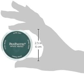 PanPastel Ultra Soft Artist Pastel, Phthalo Green Shade