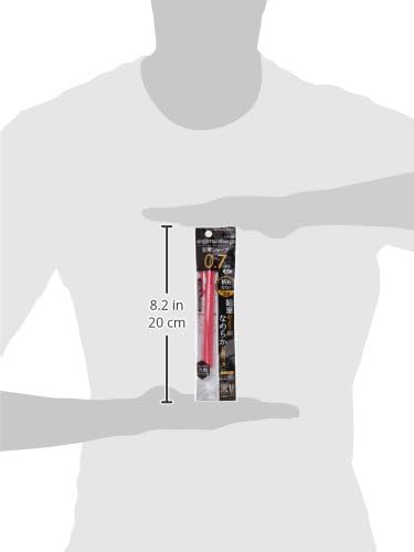 KOKUYO Mechanical Pencil, Enpitsu Sharp Type S, 0.7mm, Pink (PS-P202P-1P)