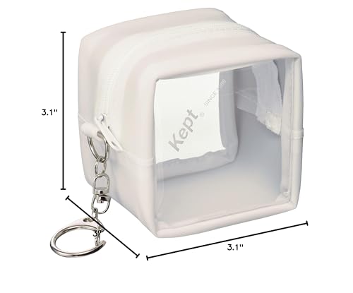 Raymay Fujii KP1129W Pouch Kept Cube Pouch, White