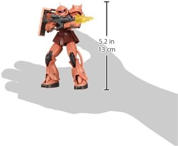 Gundam MS-06S Zaku II Char's Custom Model ANIME Version Robot Spirits Action Figure
