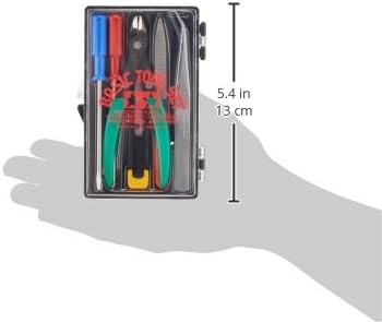 Tamiya 2 TAM74016 Basic Tool Set