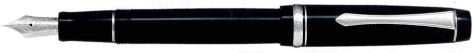 PILOT FKVHN-12SR-BBB Custom Heritage 91 Fountain Pen, Extra Thick, Black