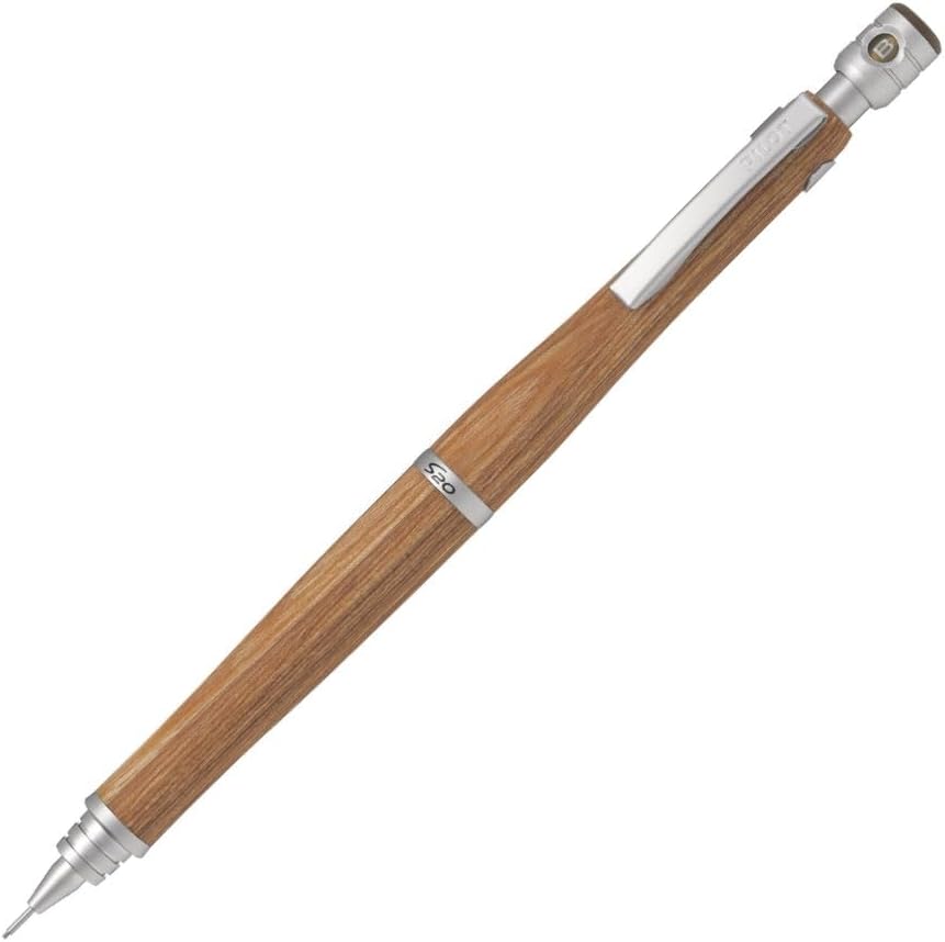 PILOT Mechanical Pencil, S20, 0.5mm, Brown (HPS-2SK-BN5)