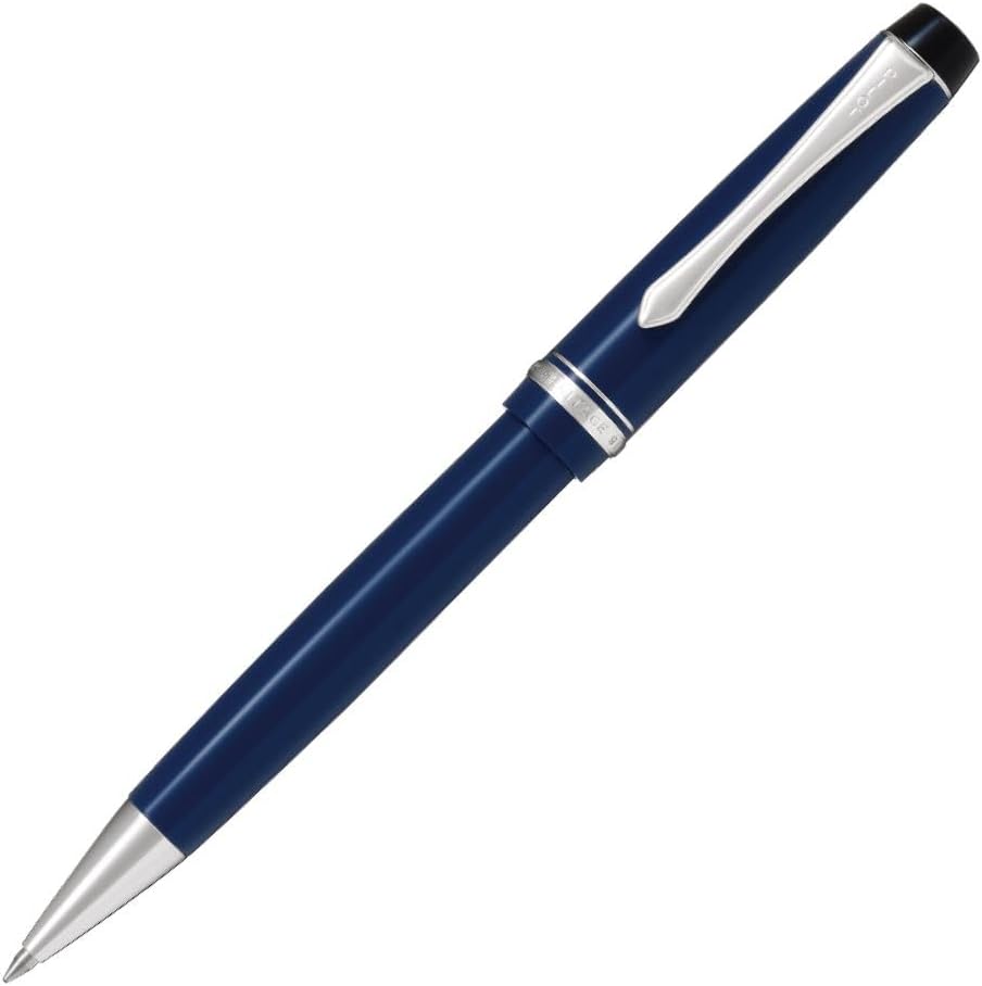 PILOT BKVHN-5SR-DL Oil-based Ballpoint Pen, Custom Heritage 91, 0.7mm, Dark Blue, Product Size: 0.5 x 0.5 x 5.5 inches (13 x 13 x 140 mm), 0.7 oz (20.7 g)