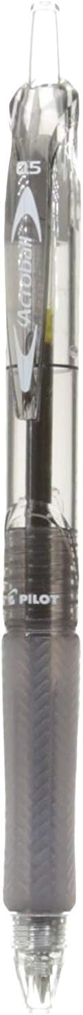 PILOT Acroball 150, Knock Ballpoint Pen, Extra Fine, Black Body (BAB-15EF-BB)