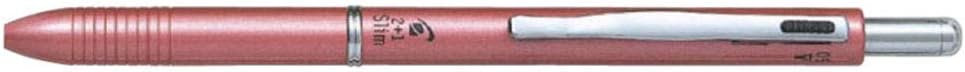 PILOT 2 +1 Slim Pink (japan import)