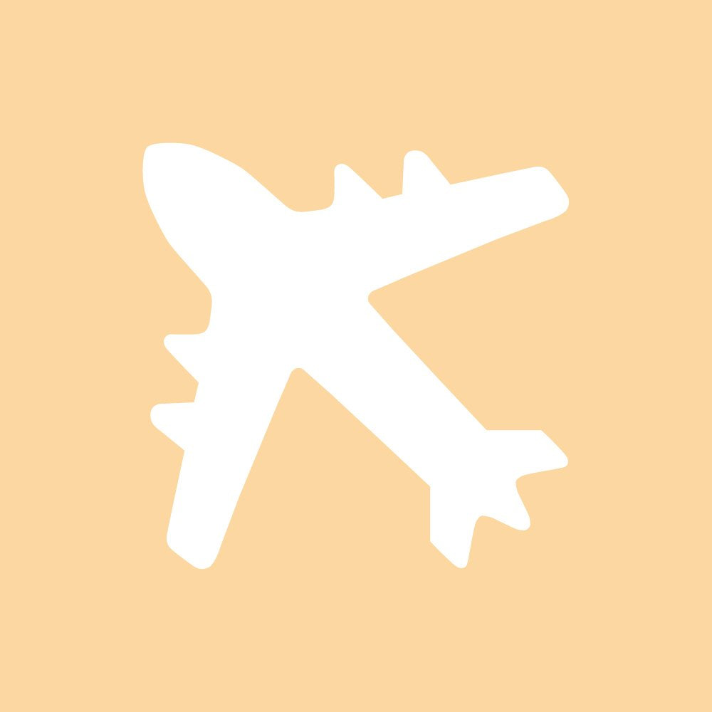 Kuretake Paper Punch Kurepunsh Small Light Blue Body, Airplane Shape (5002500057)