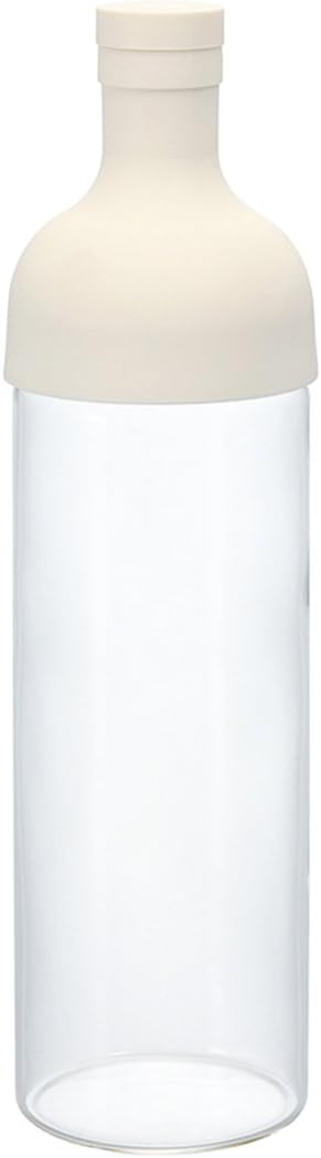 Hario Filter-In Cold Brew Tea Bottle, 750ml, White
