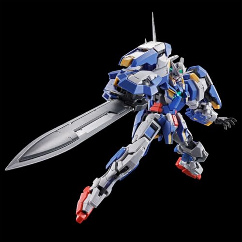 RG 1/144 Gundam Avalanche Excia Dash Color Coded Plastic Model