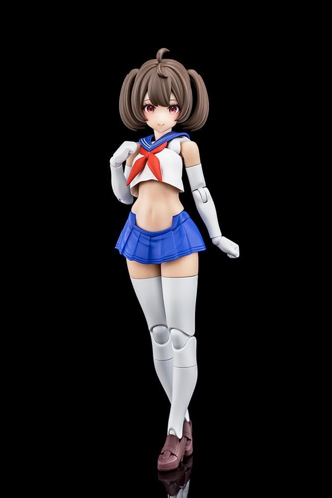 Megami Device Plastic Model Kit 1/1 Buster Doll Gunner Figure 16 cm