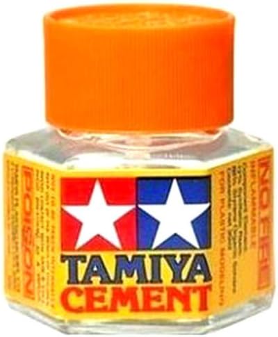 Tamiya 87012 Plastic Cement – 20 ml Adhesive for Model Kits