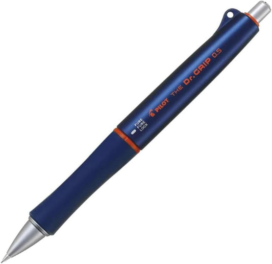 PILOT The Doctor Grip Mechanical Pencil, 0.5mm, HTDG-90R-NV, Navy