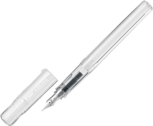 PILOT Kakuno Medium-Nib Fountain Pen, Non Color Body (Fka-1Sr-Ncm)
