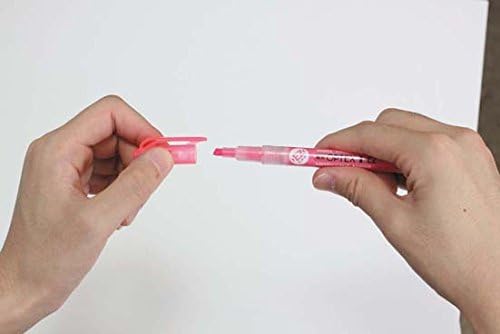 ZEBRA WKT11-10C Optex 2 EZ Highlighter, 10 Colors