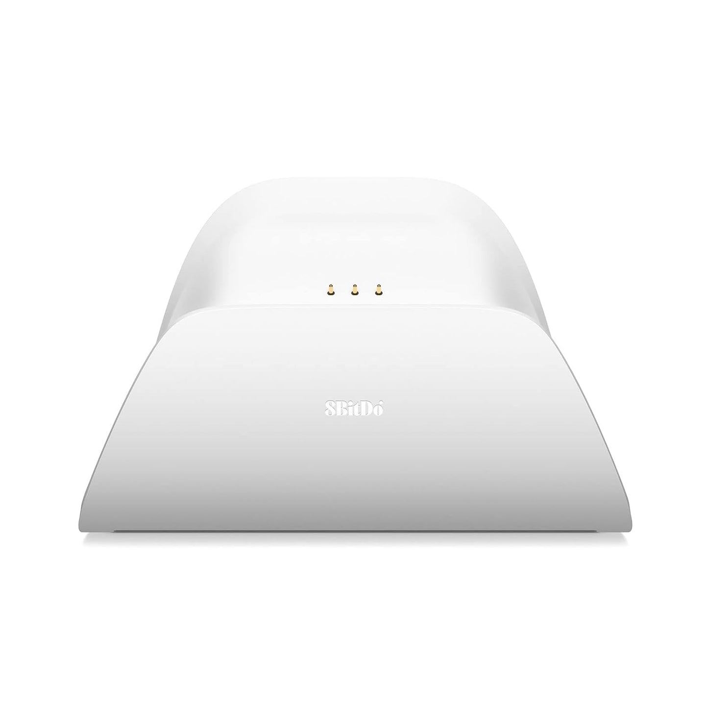 8Bitdo Ultimate Bluetooth Controller with Charging Dock, Wireless Pro Controller with Hall Effect Sensing Joystick, Compatible with Switch, Windows and Steam Deck (White)