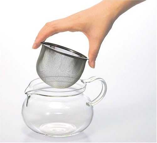 Hario ChaCha Kyusu "Maru" Tea Pot, 700ml