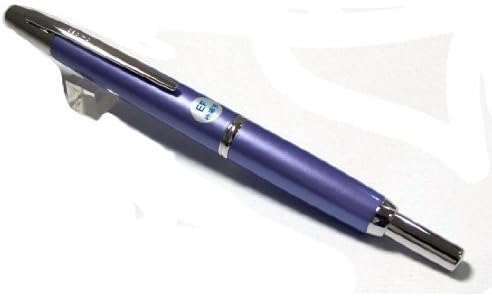 PILOT Fountain Pen Capless Decimo, Violet Body, EF-Nib (FCT-15SR-V-EF) close up nib