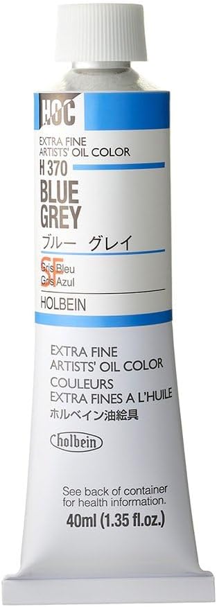 Holbein Artists' Oil 40ml Blue Grey