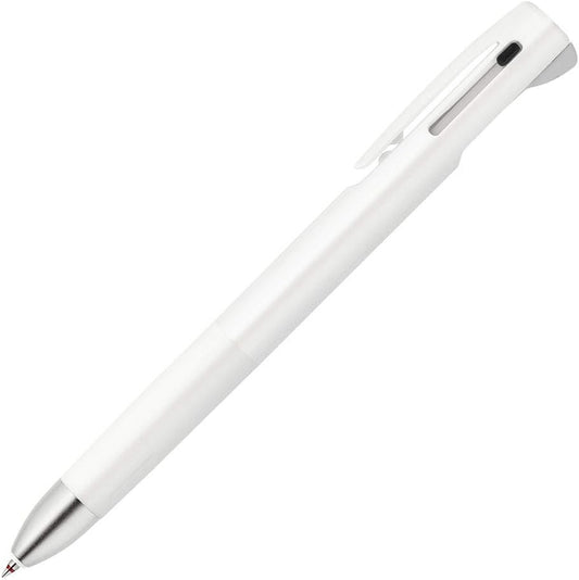 ZEBRA P-B2SAS88-W Multi-functional Pen, Blen, 2+S, 0.02 inches (0.5 mm), White, Pack