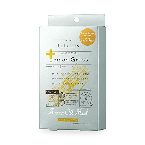 Lululun Plus -Lemon Grass- Mask 30ml/1fl.oz x 5 Sheets