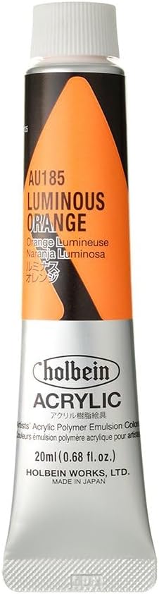 horubein Acrylic Paint Acrylic Color ruminasuorenzi AU185 20ml (6 # # # #)