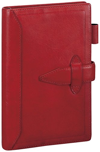 Raymei Fujii DB3011R Da Vinci Loroma Classic Bible Red Personal Organizer