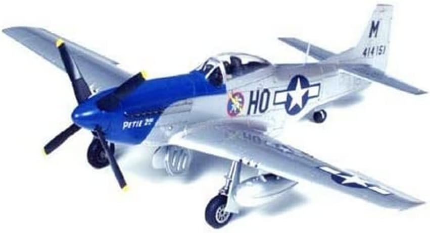 Tamiya North American P-51D Mustang 1/48 Scale Plastic Model Kit