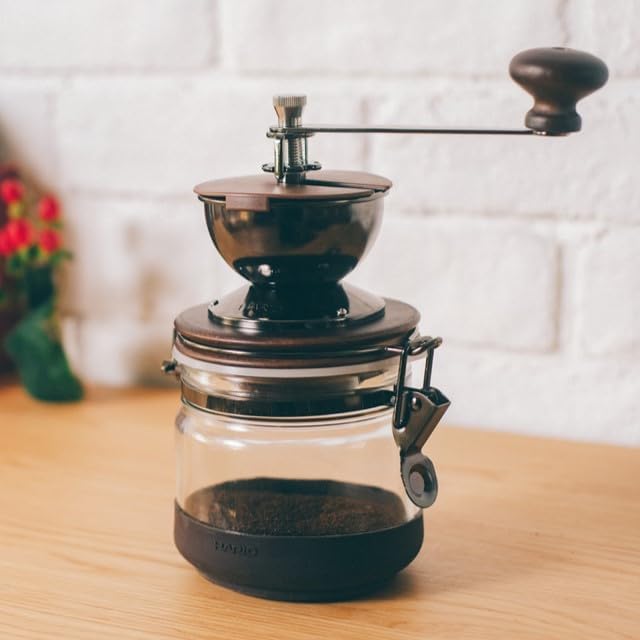 Hario "Canister" Ceramic Coffee Mill