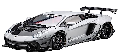 Aoshima LB Works Lamborghini Aventador (Limited Edition Ver.) 1:24 Scale Model Kit