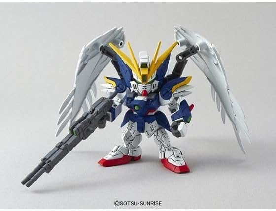 Bandai Hobby - Gundam Wing: Endless Waltz - 004 Wing Gundam Zero (EW) SD EX-Standard Model Kit