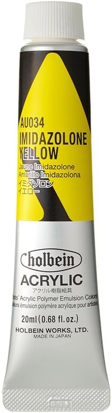horubein Acrylic Paint Acrylic Color imidazoroniero- AU034 20ml (6 # # # #)