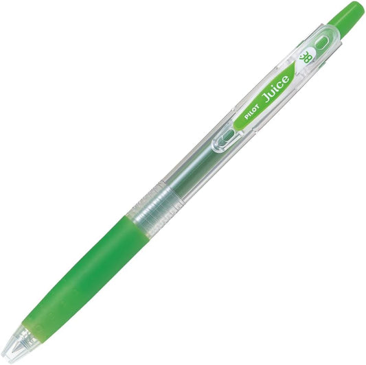 PILOT Juice 0.38mm Gel Ink Ballpoint Pen, Leaf Green (LJU-10UF-LG)