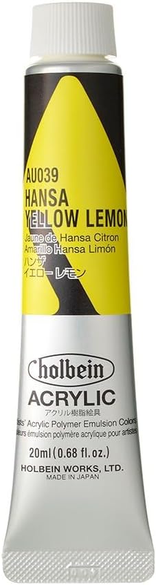 horubein Acrylic Paint Acrylic Color hanzaiero-remon AU039 20ml (6 # # # #)