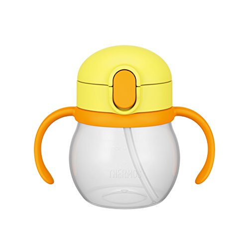 THERMOS Baby Straw Mug NPD-250 Yellow (Y) 250ml