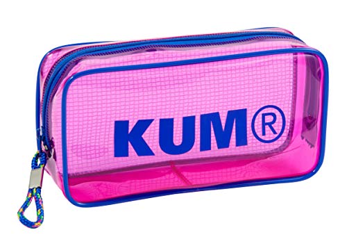 Reimai Fujii Pouch KUM Clear Pen Pouch Pink KM175P
