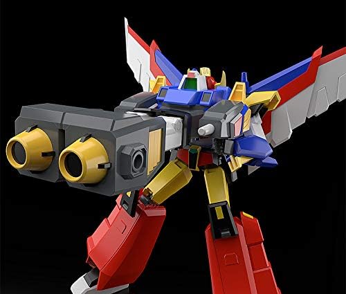 Good Smile Energy Bomb Gambaruger: Revolger Moderoid Plastic Model Kit, Multicolor