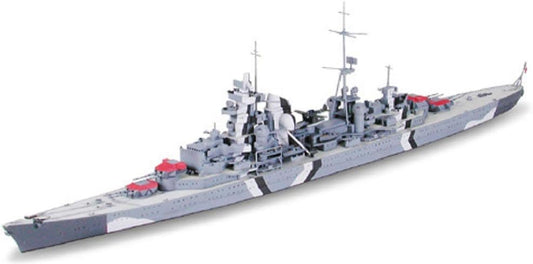 Tamiya 1/700 German Cruiser Prinz Evgen TAM31805 (Japan Import)