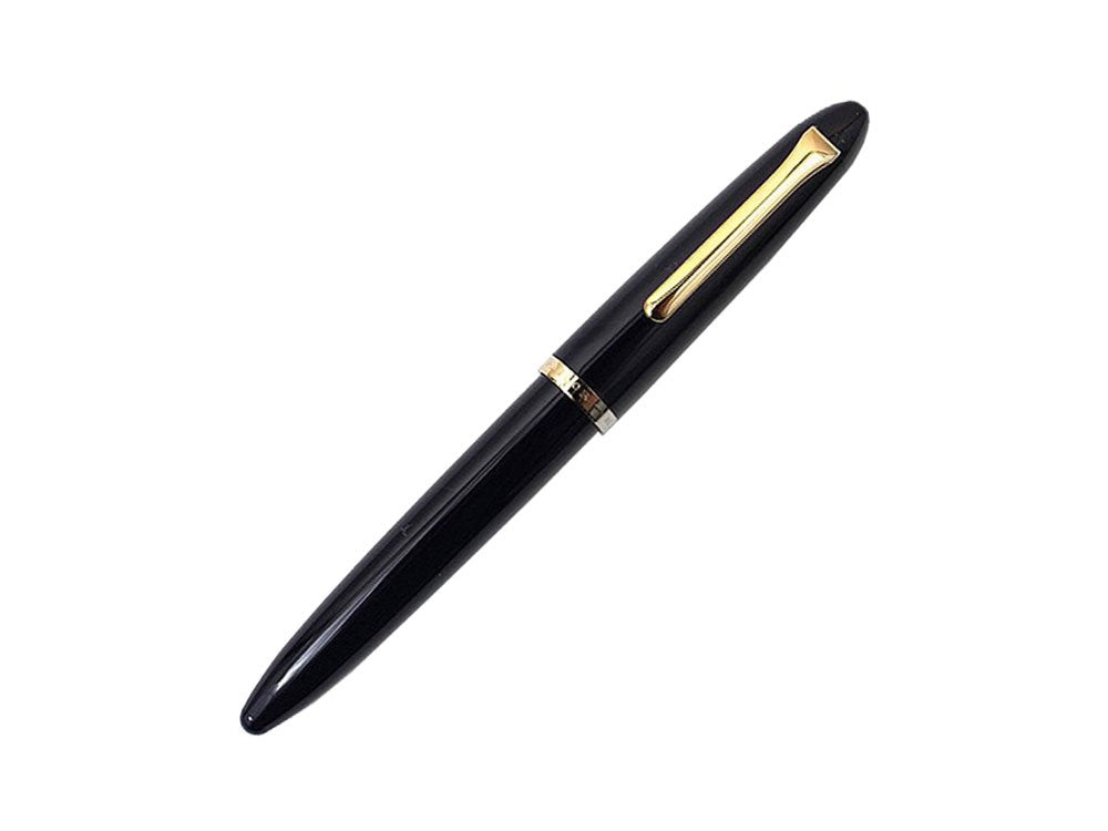 Sailor Profit Fountain Pen, Fude DE Mannen, Navy Blue, Special Nib, 10-0212-740