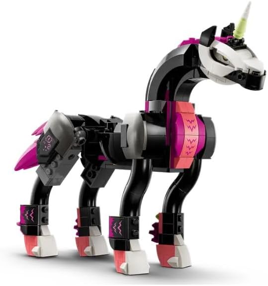 LEGO 71457 DREAMZzz Pegasus, The Flying Horse, Build A Fantastic Creature 2 Ways with Zoey, Nova and The Nightmare King Minifigures TV Series, Animal Toys for Kids