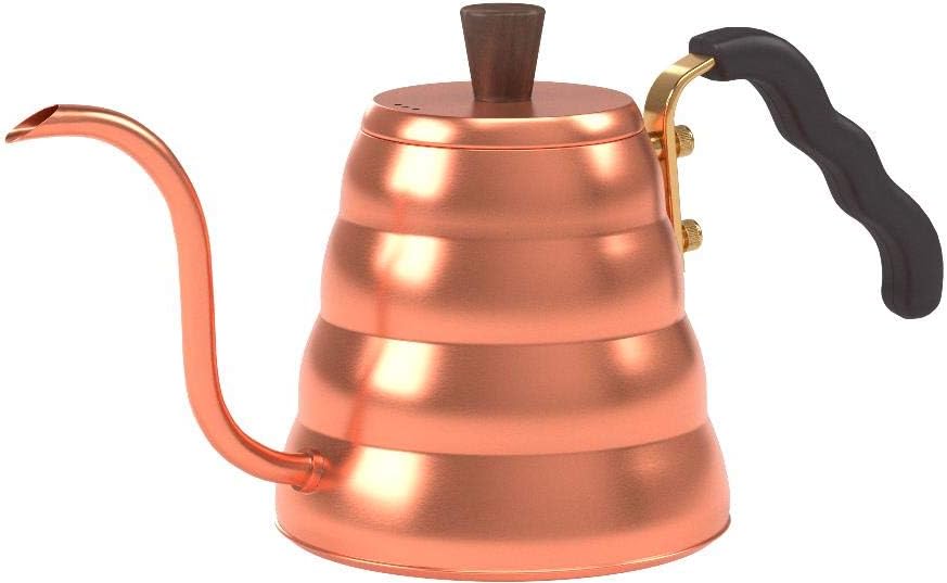Hario VKBN-90CP "Buono" Drip Kettle, Copper
