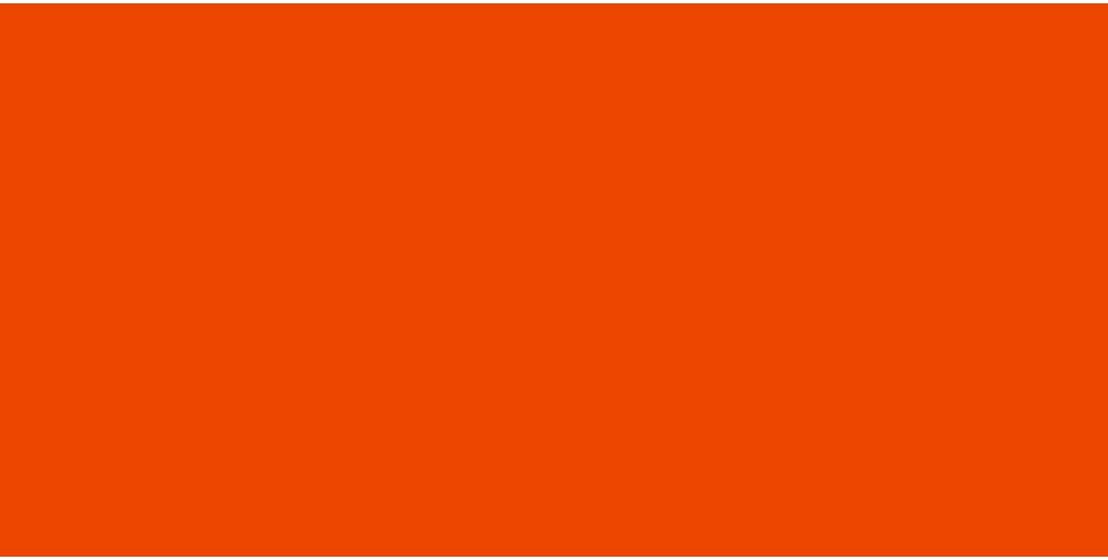 Turner Colour Works Acryl Gouache Artist Acrylic Paint - Single 100 ml Tube - Permanent Orange