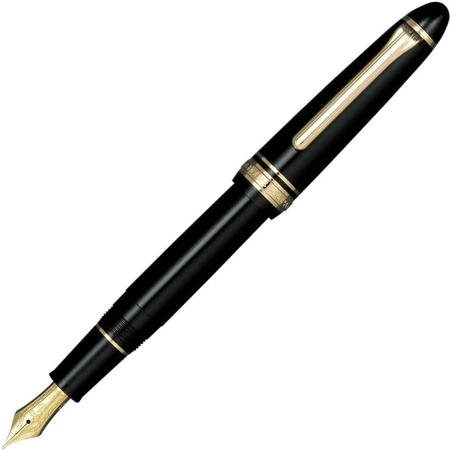Sailor Profit Standard 21 Fountain Pen Zoom Nib Black