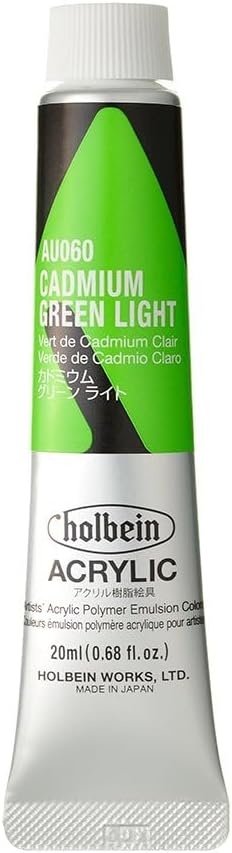 horubein Acrylic Paint Acrylic Color Cadmium Green Light au060 20ml (6 # # # #)
