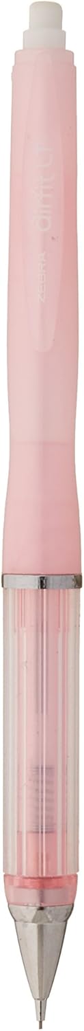 ZEBRA Mechanical Pencil, Air Fit LT, 0.5mm, Pearl Pink (MA61-PP)